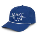 Blue & White Snap Back