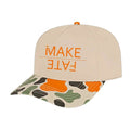 Cream & Camo Snap Back