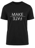 MAKE FATE Signature Tee Black