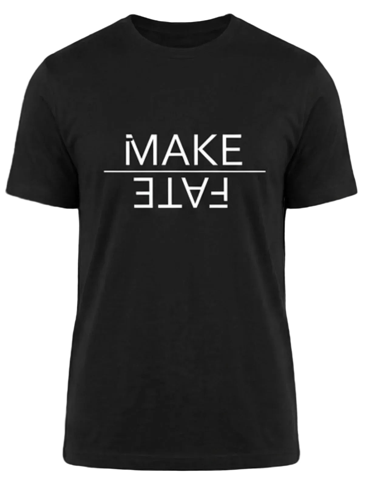 MAKE FATE Signature Tee Black