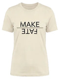MAKE FATE Signature Tee Crème