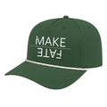 Fairway Green & White Snap Back