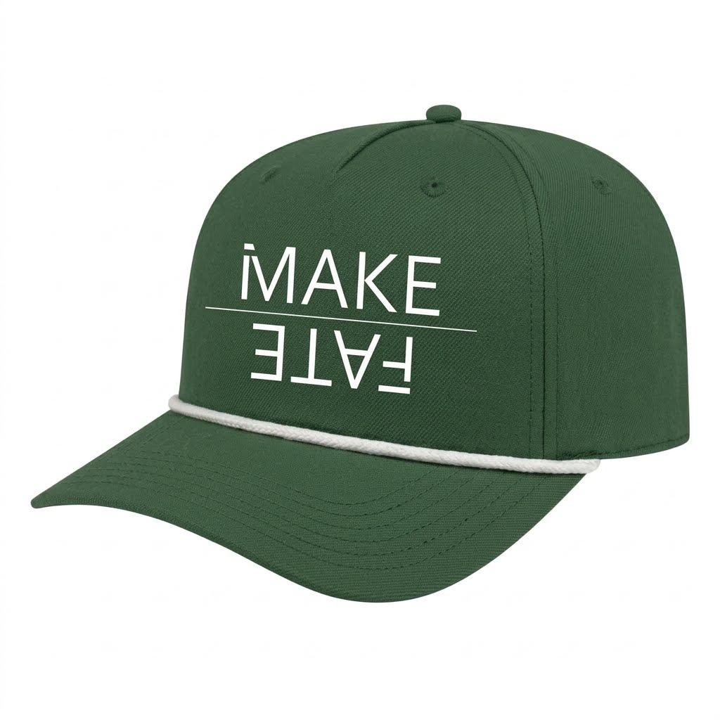 Fairway Green & White Snap Back