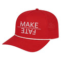 Red & White Snap Back